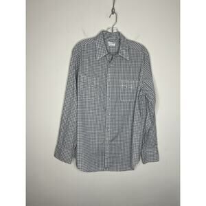 Wrangler Wrancher Men’s Pearl Snap Western Shirt Size Large Rodeo Ranch Cowboy